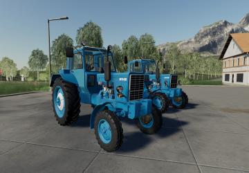 MTZ-80 Pack version 1.1.0 for Farming Simulator 2019 (v1.4.x)