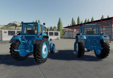 MTZ-80 Pack version 1.1.0 for Farming Simulator 2019 (v1.4.x)