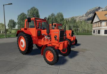 MTZ-80 Pack version 1.1.0 for Farming Simulator 2019 (v1.4.x)