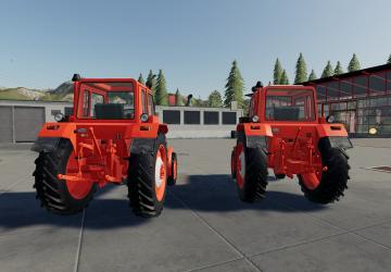 MTZ-80 Pack version 1.1.0 for Farming Simulator 2019 (v1.4.x)