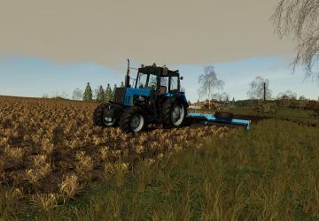 MTZ Pack version 1.1 for Farming Simulator 2019 (v19)
