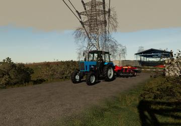 MTZ Pack version 1.2 for Farming Simulator 2019