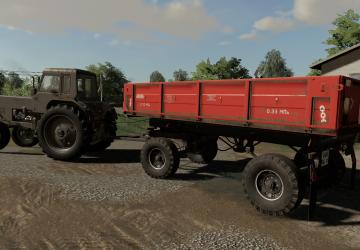 MTZ Pack version 1.0.0.2 for Farming Simulator 2019 (v1.7.x)