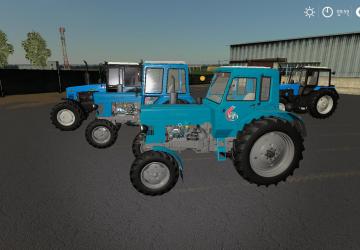 MTZ Mod Pack version 1.0 for Farming Simulator 2019 (v1.7.1.0)