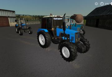MTZ Mod Pack version 1.0 for Farming Simulator 2019 (v1.7.1.0)