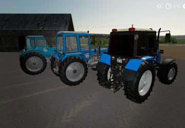 MTZ Mod Pack version 1.0 for Farming Simulator 2019 (v1.7.1.0)