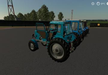 MTZ Mod Pack version 1.0 for Farming Simulator 2019 (v1.7.1.0)