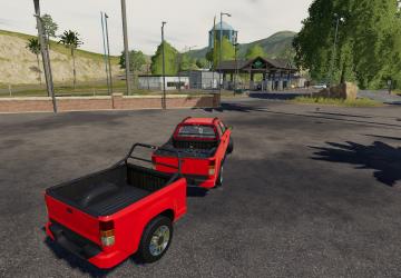 Pickup Pack 2014 version 2.0 for Farming Simulator 2019 (v1.3.x)