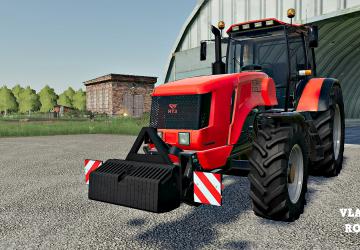 Counterweight Pack for MTZ version 1.0 new for Farming Simulator 2019 (v1.4.1.0)
