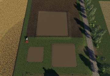 Silo Pile Pack version 1.0.0 for Farming Simulator 2019