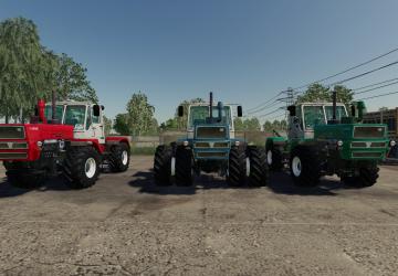 T-150K Tractor Pack version 1.3.1 for Farming Simulator 2019 (v1.3.x)