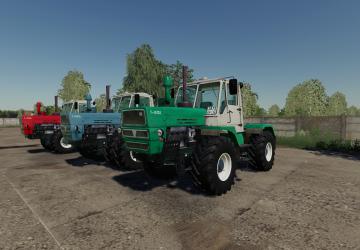 T-150K Tractor Pack version 1.3.1 for Farming Simulator 2019 (v1.3.x)