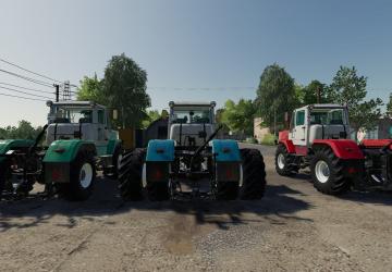 T-150K Tractor Pack version 1.3.1 for Farming Simulator 2019 (v1.3.x)