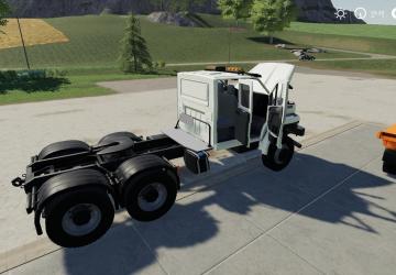 Ural Next T25 420 6X4 Pack version 1.0 for Farming Simulator 2019 (v1.5.1.0)