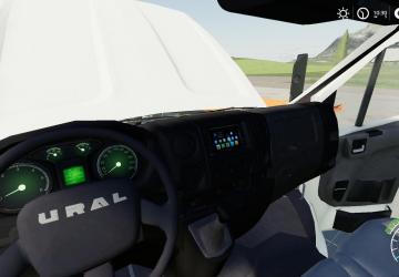 Ural Next T25 420 6X4 Pack version 1.0 for Farming Simulator 2019 (v1.5.1.0)