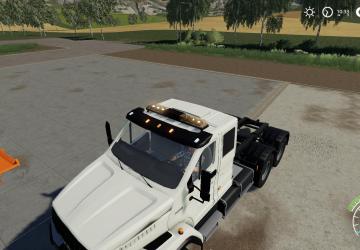 Ural Next T25 420 6X4 Pack version 1.0 for Farming Simulator 2019 (v1.5.1.0)