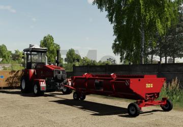 UES-2-280 Header Pack version 1.0.0.1 for Farming Simulator 2019 (v1.7x)