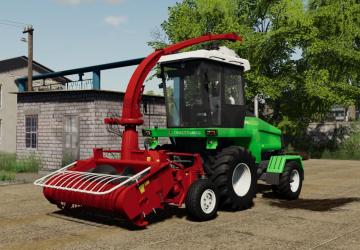 UES-2-280 Header Pack version 1.0.0.1 for Farming Simulator 2019 (v1.7x)
