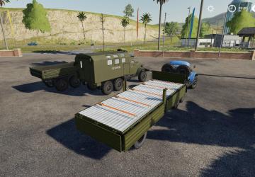 ZiL-157KD Pack version 1.0 for Farming Simulator 2019 (v1.6.0.0)