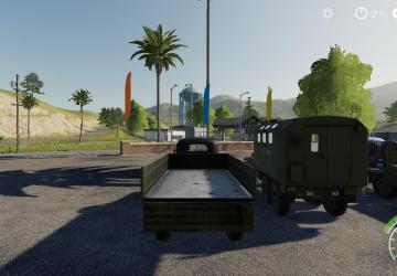 ZiL-157KD Pack version 1.0 for Farming Simulator 2019 (v1.6.0.0)