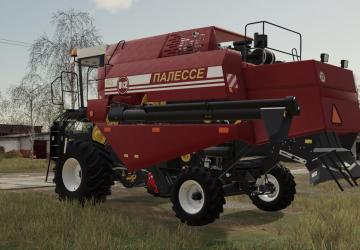 Palesse GS812 version 1.0.0.0 for Farming Simulator 2019 (v1.7x)