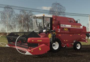 Palesse GS812 version 1.0.0.0 for Farming Simulator 2019 (v1.7x)