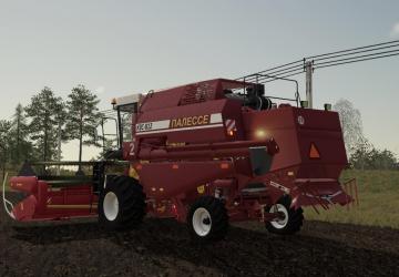 Palesse GS812 version 1.0.0.0 for Farming Simulator 2019 (v1.7x)