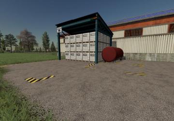 Palett Storage Pack version 1.0.0.5 for Farming Simulator 2019