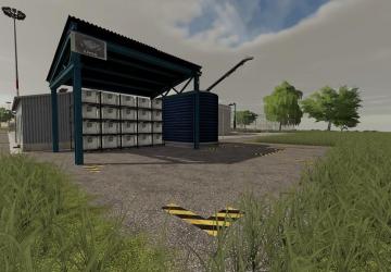 Palett Storage Pack version 1.0.0.5 for Farming Simulator 2019