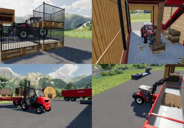 Pallet Lattice Box version 1.0.0.0 for Farming Simulator 2019 (v1.7.x)