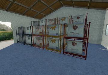 Pallet Order version 1.0.0.0 for Farming Simulator 2019 (v1.7.x)