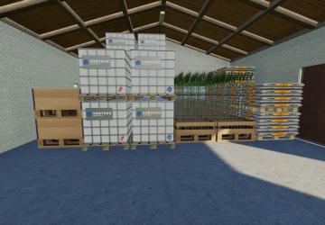 Pallet Order version 1.0.0.0 for Farming Simulator 2019 (v1.7.x)