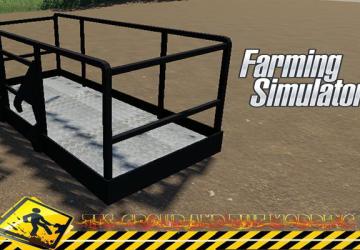 Panier Nacelle Telescopique version 2.0 for Farming Simulator 2019 (v1.3.х)