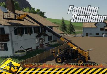 Panier Nacelle Telescopique version 2.0 for Farming Simulator 2019 (v1.3.х)