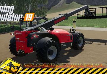 Panier Nacelle Telescopique version 2.0 for Farming Simulator 2019 (v1.3.х)