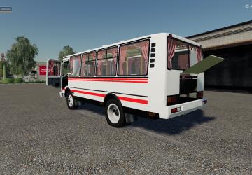 PAZ 3205 - 3 in 1 version 1.0 for Farming Simulator 2019 (v1.7.1)