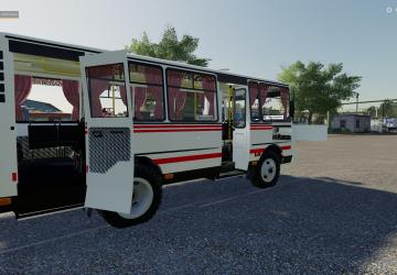 PAZ 3205 - 3 in 1 version 1.0 for Farming Simulator 2019 (v1.7.1)