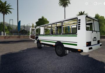 PAZ 3205 version 1.0 for Farming Simulator 2019 (v1.6.0.0)