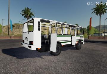 PAZ 3205 version 1.0 for Farming Simulator 2019 (v1.6.0.0)