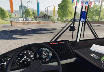PAZ 3205 version 1.0 for Farming Simulator 2019 (v1.6.0.0)