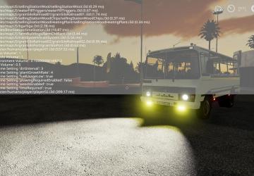 PAZ 3205 version 1.0 for Farming Simulator 2019 (v1.6.0.0)
