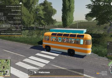 PAZ-672 for Green Valley map version 1.1 for Farming Simulator 2019