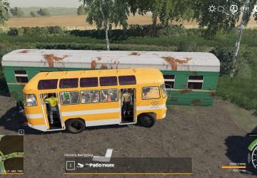 PAZ-672 for Green Valley map version 1.1 for Farming Simulator 2019