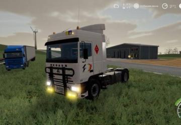 Pegaso Troner TX version 1.1.0.4 for Farming Simulator 2019