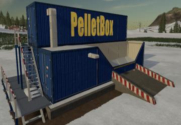 Pellet Box version 1.0.0.0 for Farming Simulator 2019 (v1.7.x)