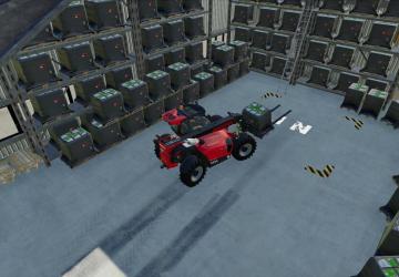 Pellet Storage version 1.0.0 for Farming Simulator 2019