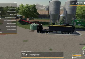 Pelletsilo version 1.0 for Farming Simulator 2019 (v1.6.0.0)