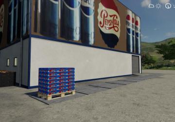 PepsiCola Production version 1.0.5 for Farming Simulator 2019 (v1.5.х)