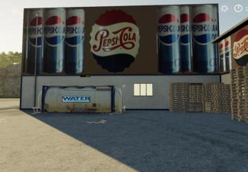 PepsiCola Production version 1.0.5 for Farming Simulator 2019 (v1.5.х)
