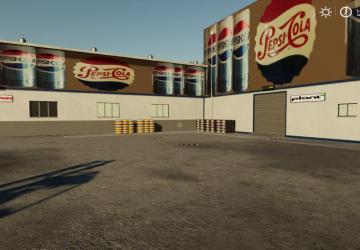 PepsiCola Production version 1.0.5 for Farming Simulator 2019 (v1.5.х)